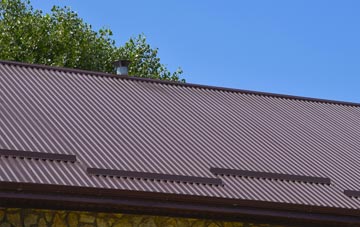 typical Whixley corrugated roof uses