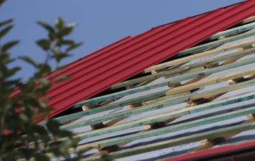 Whixley corrugated roofing costs