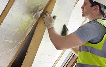 Whixley loft insulation